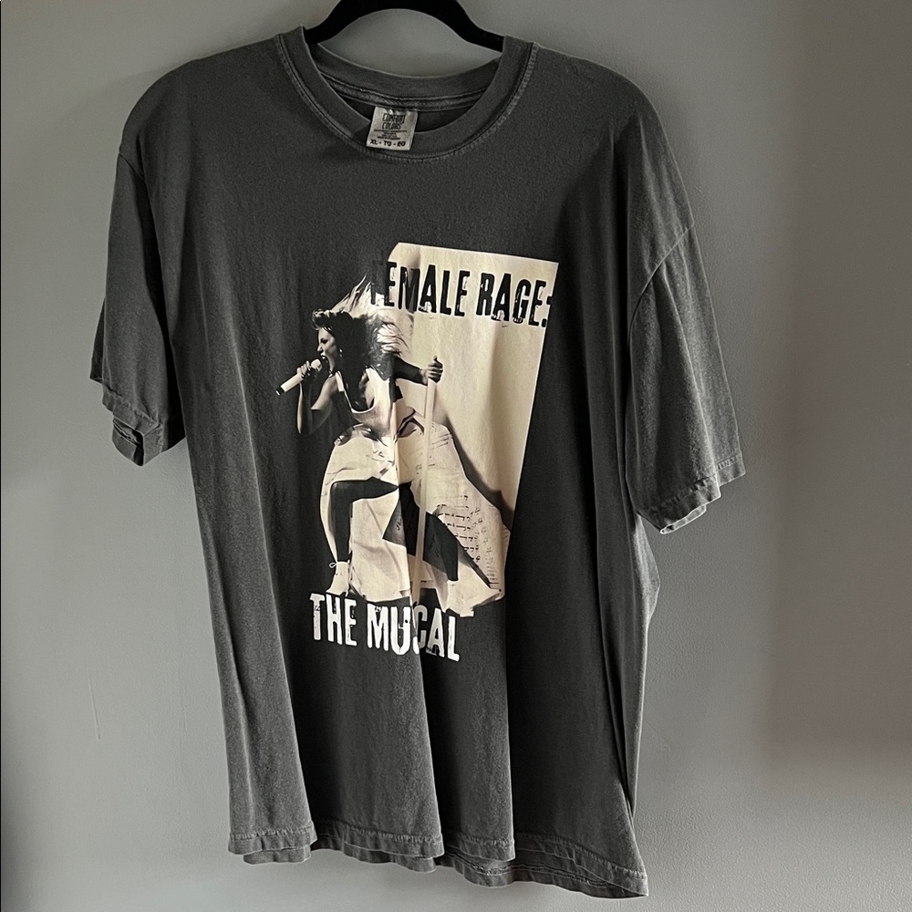 Taylor Swift - Graphic Print Gray T-Shirt